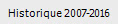 Historique 2007-2016