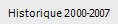 Historique 2000-2007